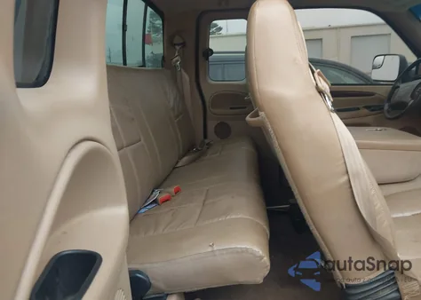 1998 Dodge Ram 1500 St из США, поврежденный, VIN 1B7HF13Z5WJ170522